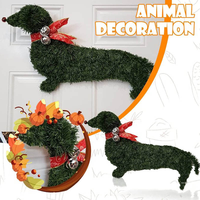 Christmas Dachshund Decoration