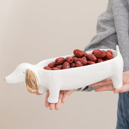 Dachshund Decorative Dish