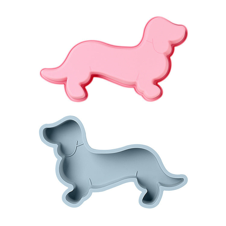 Cute Doxie Silicone Mold