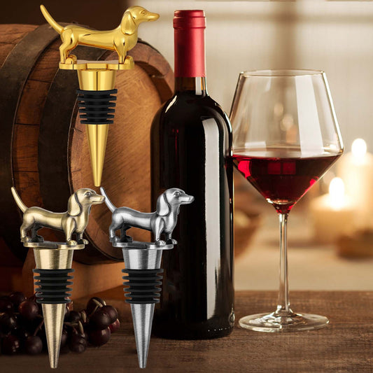 Dachshund Wine Stopper