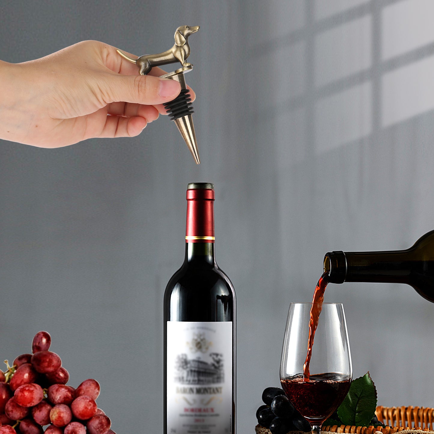 Dachshund Wine Stopper