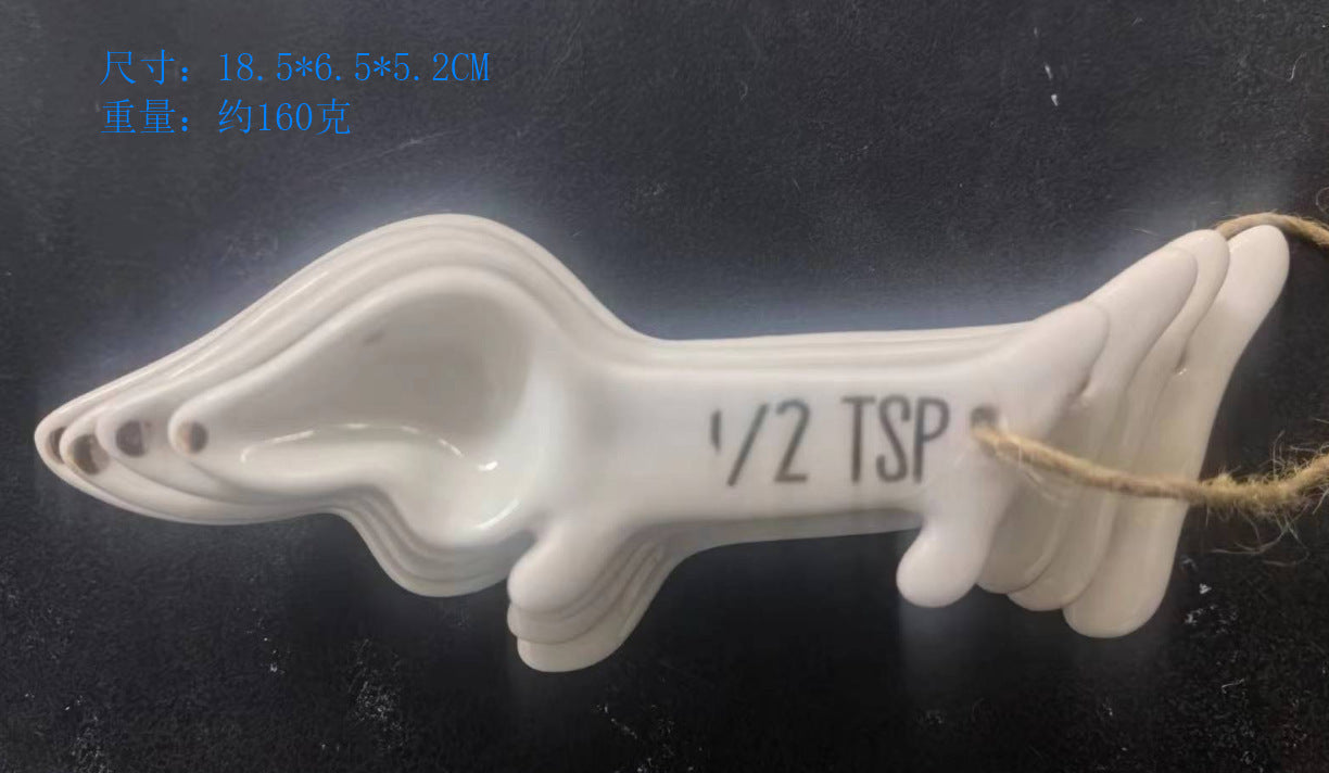 Dachshund Cooking Measurement Spoons