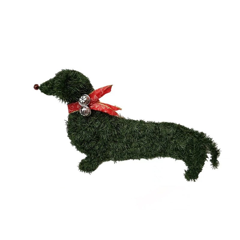 Christmas Dachshund Decoration