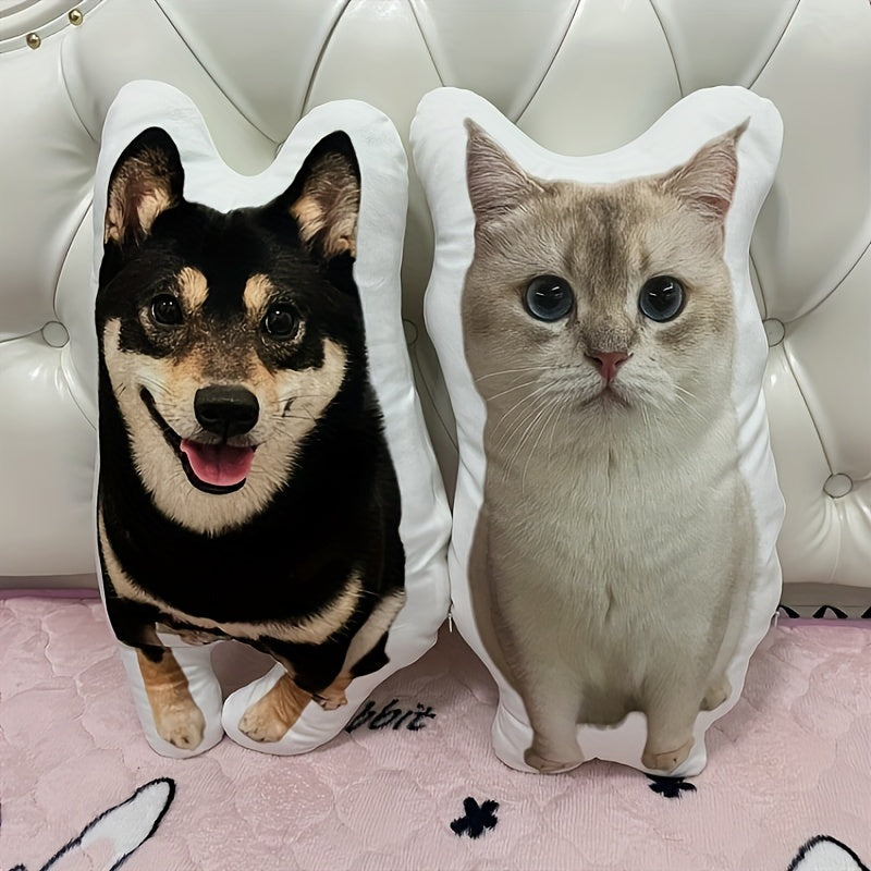 Customize Special-Shaped Pet Pillow  DIY Stuffed Animal Pillow Sofa Car Decor Cat Dog Pillow