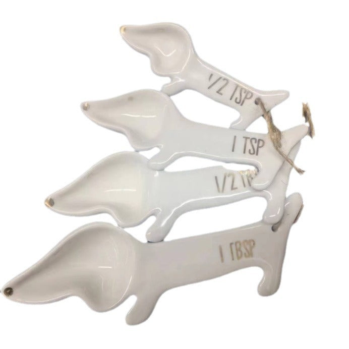 Dachshund Cooking Measurement Spoons