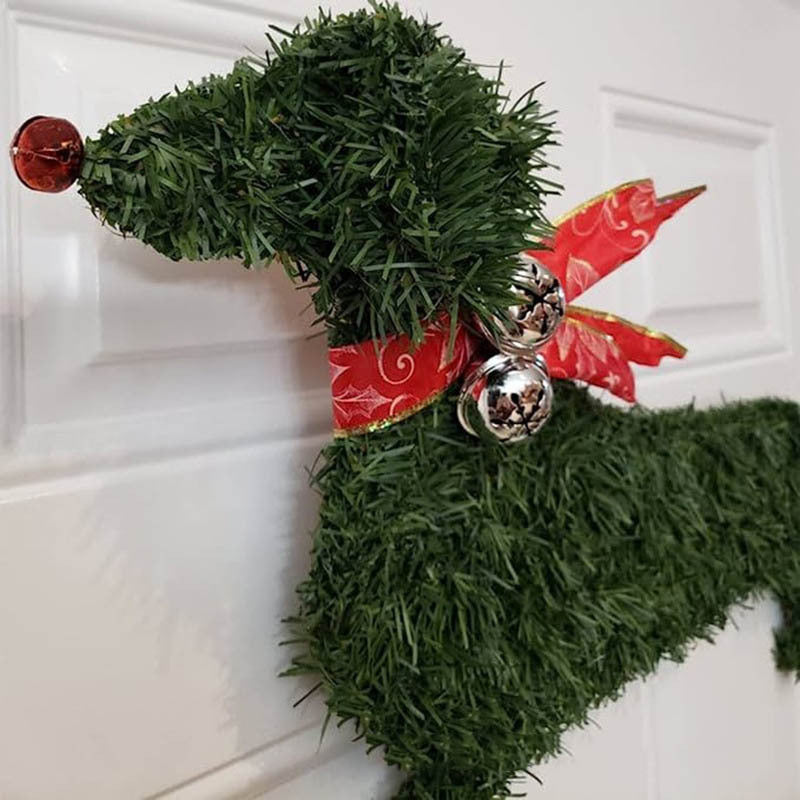 Christmas Dachshund Decoration