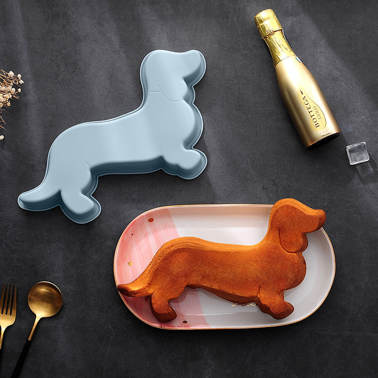 Cute Doxie Silicone Mold