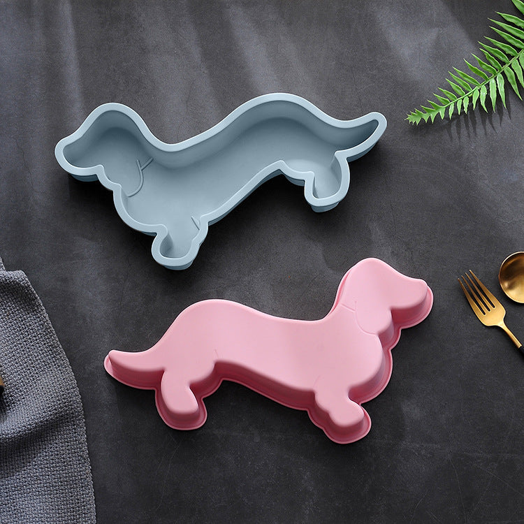 Cute Doxie Silicone Mold