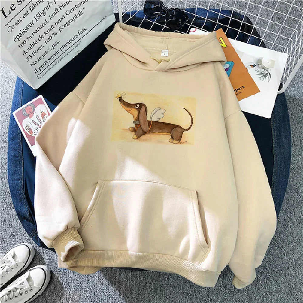 Dachshund Hooded sweatshirts