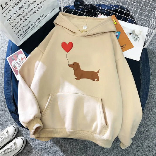 Dachshund Hooded sweatshirts