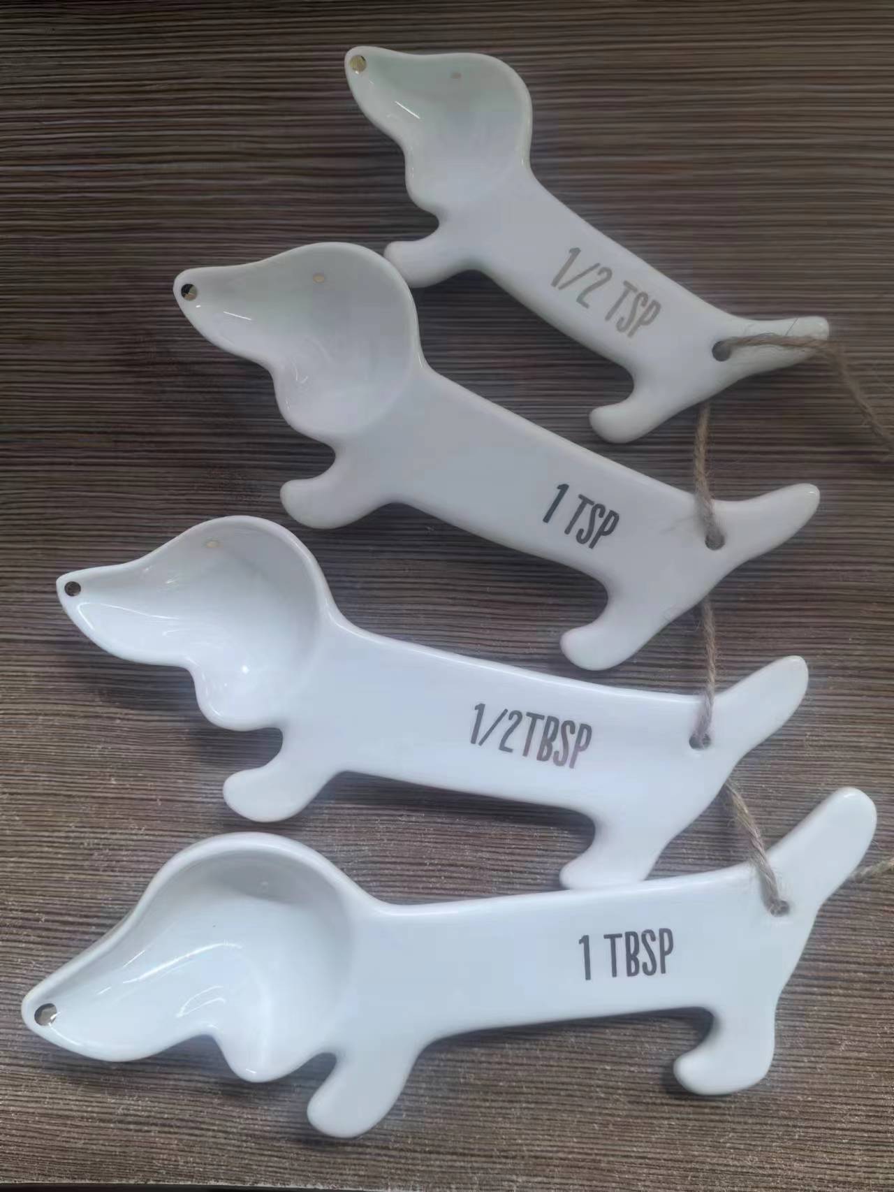 Dachshund Cooking Measurement Spoons