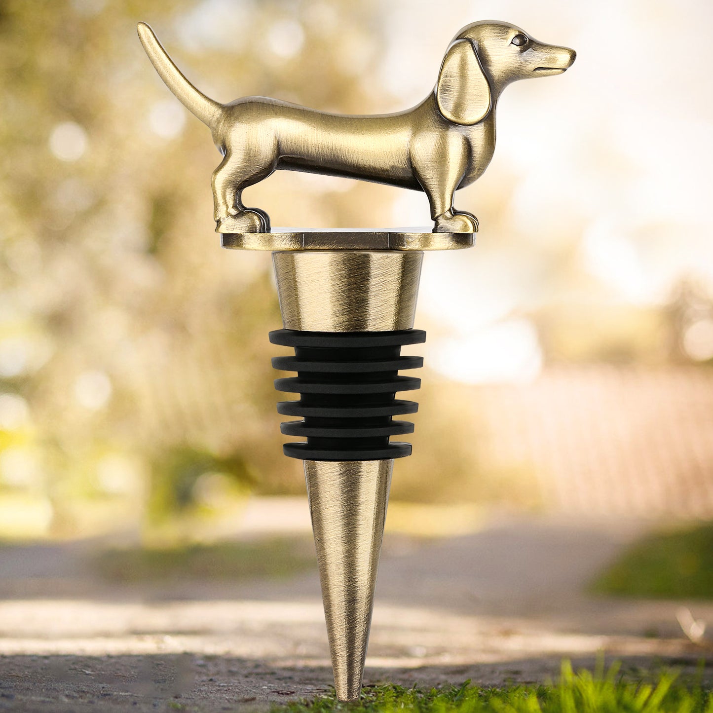 Dachshund Wine Stopper