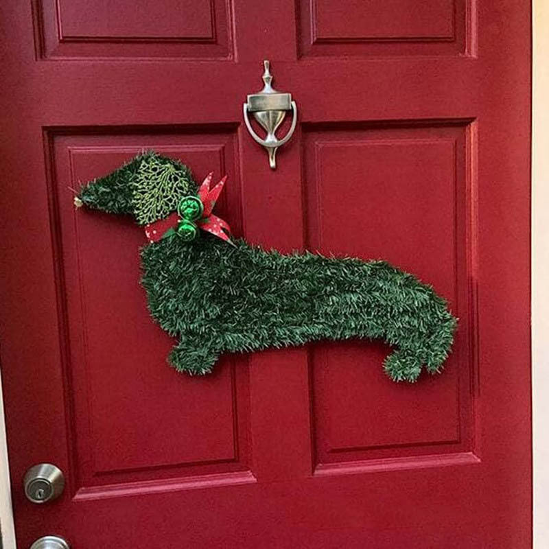 Christmas Dachshund Decoration