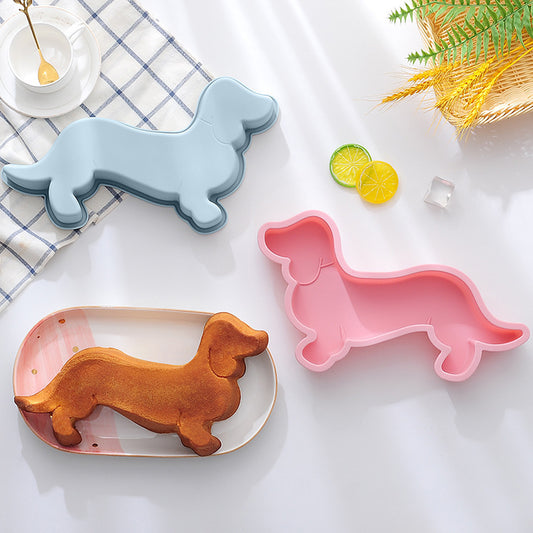 Cute Doxie Silicone Mold
