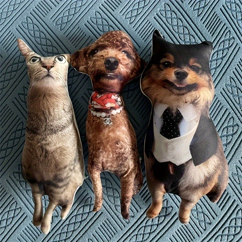 Customize Special-Shaped Pet Pillow  DIY Stuffed Animal Pillow Sofa Car Decor Cat Dog Pillow